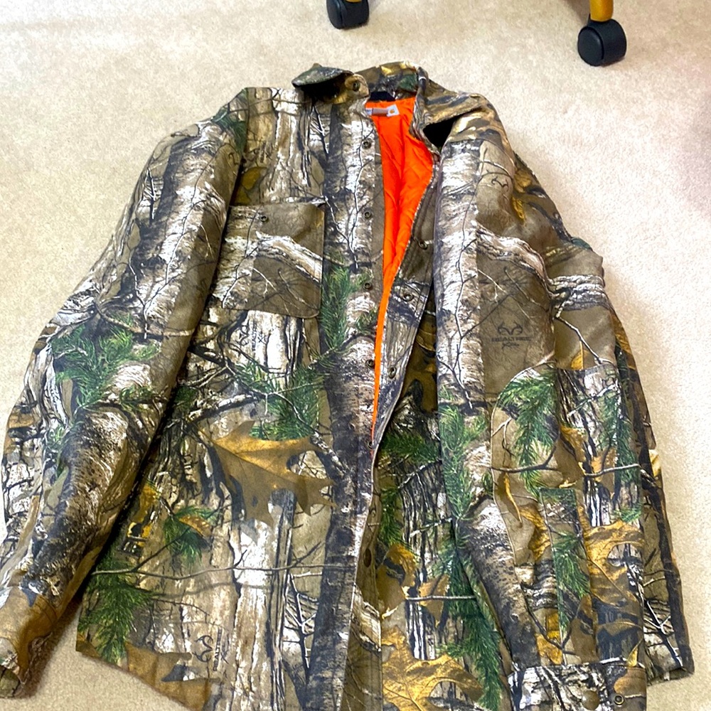 Mens Carhartt x Realtree jacket